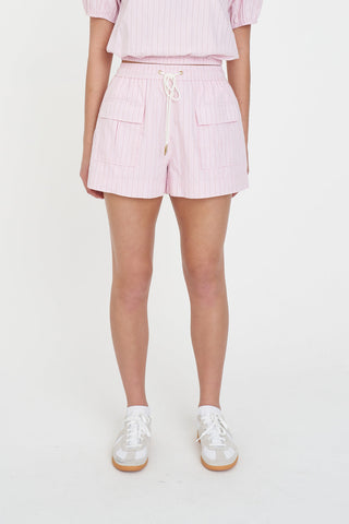 SPRINT STRIPE SKIPPER SHORT PETAL