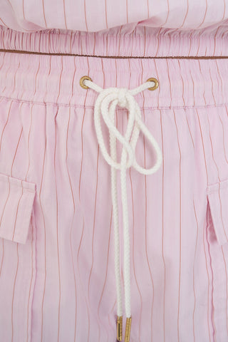 SPRINT STRIPE SKIPPER SHORT PETAL