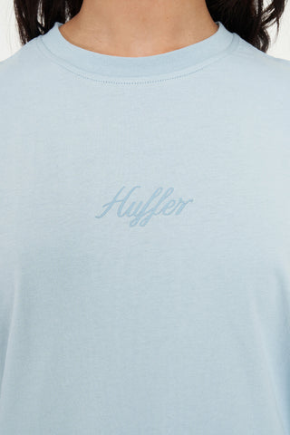 WMNS CLASSIC TEE/DOLLY Y2K BLUE