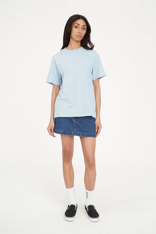 WMNS CLASSIC TEE/DOLLY Y2K BLUE