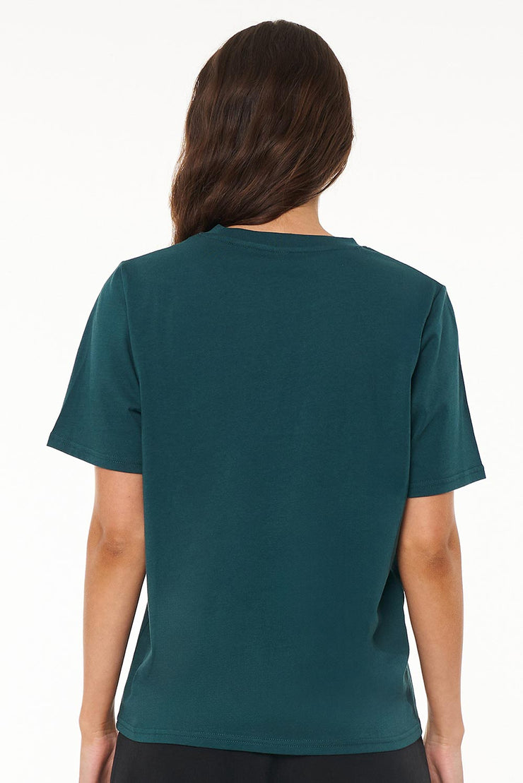 CLASSIC TEE/STRIKEOUT EMERALD