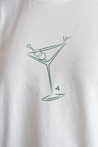 CLASSIC TEE 170/STIRRED CHALK