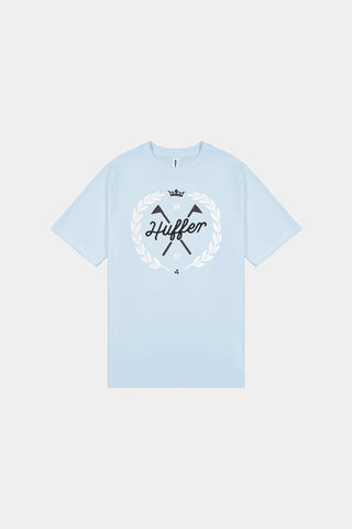 WOMENS CLASSIC TEE 170/LEGACY ICE BLUE