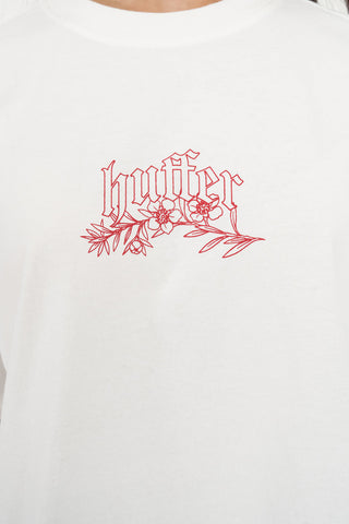 RELAX TEE 220/COILED CHALK