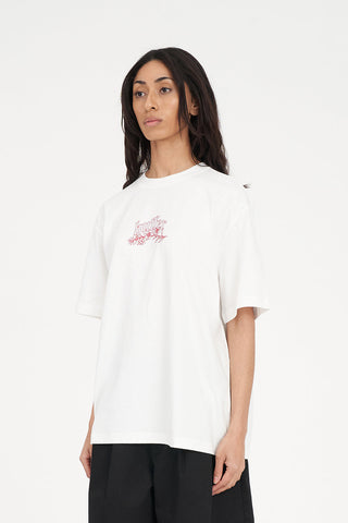 RELAX TEE 220/COILED CHALK