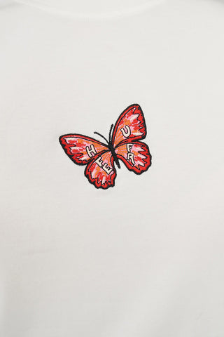 MINI TEE/FLUTTERBY CHALK