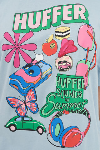 CLASSIC TEE 170/ROADIE Y2K BLUE