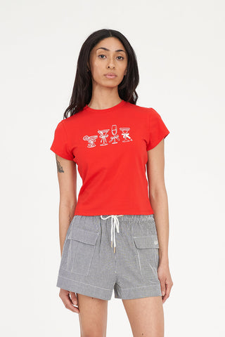 MINI TEE 185/HAPPY HOUR POPPY