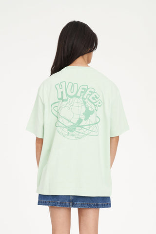 RELAX TEE 220/ORBIT MATCHA