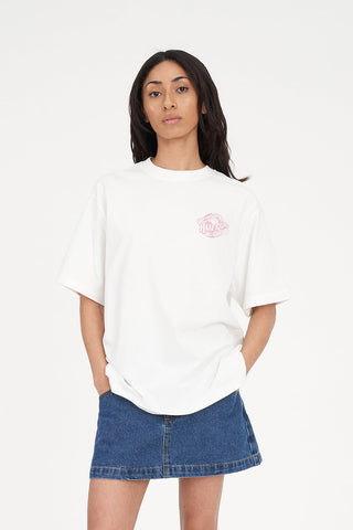 RELAX TEE 220/ORBIT WHITE