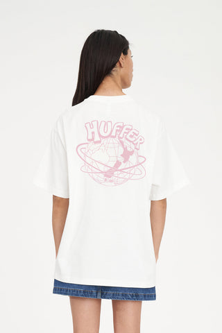RELAX TEE 220/ORBIT WHITE