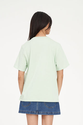 CLASSIC TEE 170/MERRY MATCHA