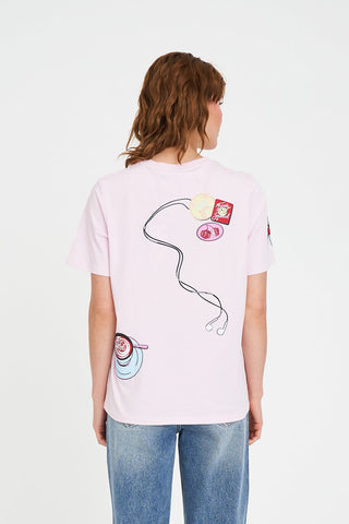 CLASSIC TEE 170/GOOD TO GO PETAL