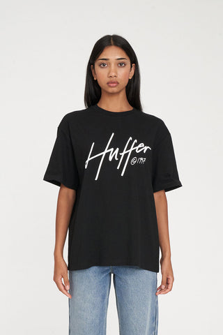 RELAX TEE 220/BIOPIC BLACK