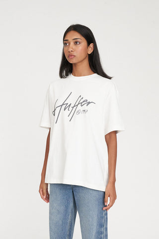 RELAX TEE 220/BIOPIC CHALK