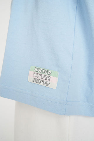 RELAX TEE 220/CHROMA ICEBERG