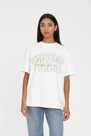 RELAX TEE 220/CHROMA CHALK