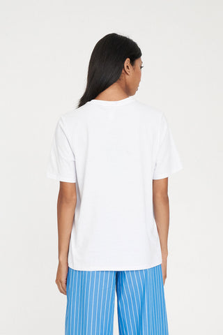 CLASSIC TEE 170/EDITORIAL WHITE
