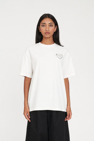 RELAX TEE 220/LUSTRE CHALK