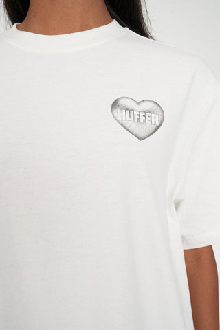 RELAX TEE 220/LUSTRE CHALK