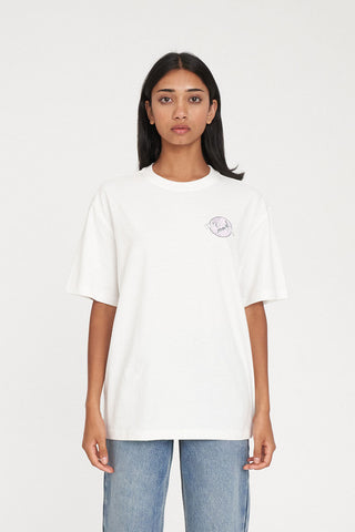 RELAX TEE 220/FLIGHT PLAN CHALK