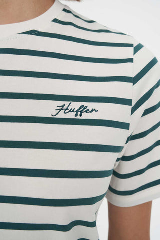 WMNS OUI OUI CLASSIC TEE CHALK/PINE