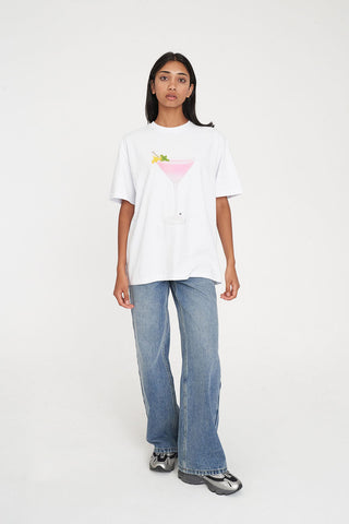 RELAX TEE 220/MIXER WHITE