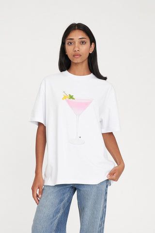 RELAX TEE 220/MIXER WHITE