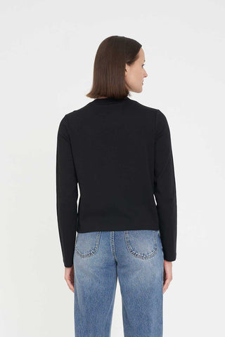 CLASSIC LS TEE/3BALL BLACK