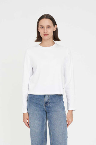 CLASSIC LS TEE/3BALL WHITE