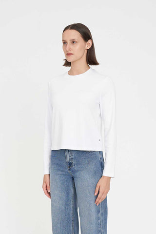 CLASSIC LS TEE/3BALL WHITE