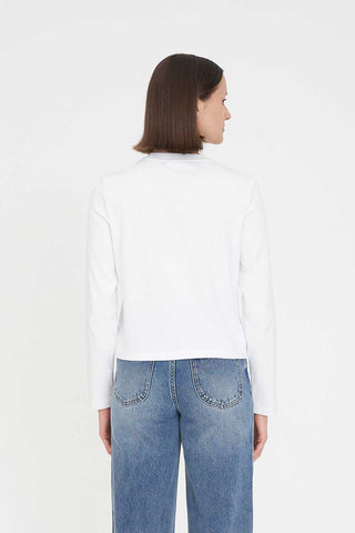 CLASSIC LS TEE/3BALL WHITE