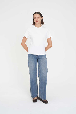 CLASSIC EVERYDAY TEE/3BALL WHITE