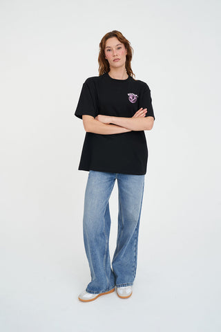 RELAX TEE 220/FLIGHT PLAN BLACK