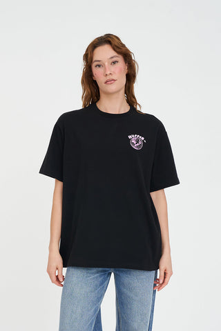 RELAX TEE 220/FLIGHT PLAN BLACK