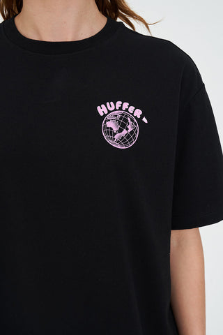 RELAX TEE 220/FLIGHT PLAN BLACK