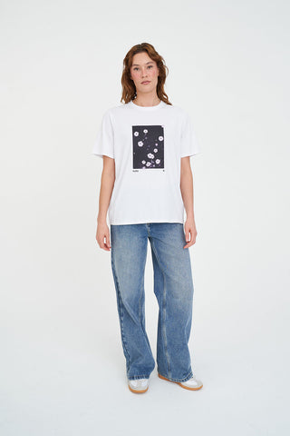 CLASSIC TEE 170/BLOOMING WHITE