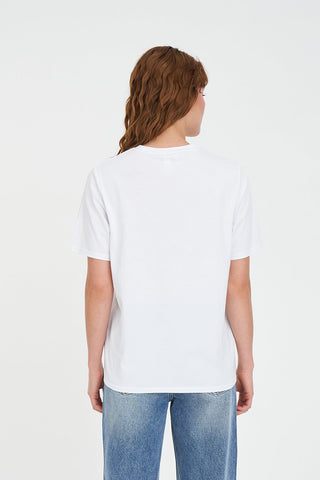 CLASSIC TEE 170/BLOOMING WHITE