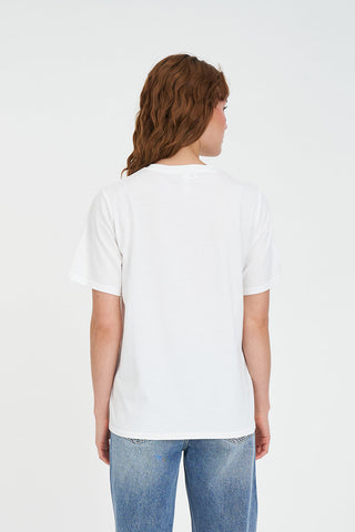 CLASSIC TEE 170/SCRIPTED CHALK