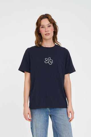 CLASSIC TEE 170/NUBOMBE NAVY