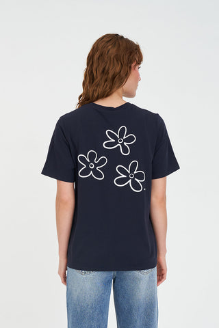 CLASSIC TEE 170/NUBOMBE NAVY