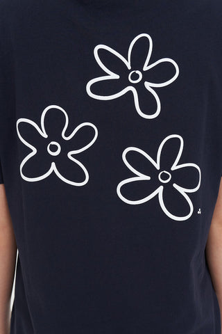 CLASSIC TEE 170/NUBOMBE NAVY