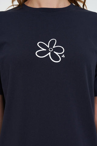 CLASSIC TEE 170/NUBOMBE NAVY
