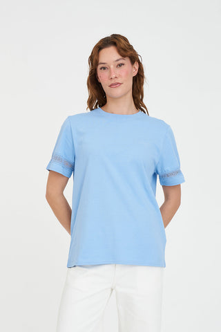 CLASSIC TEE 170/CHERIE GLACIER