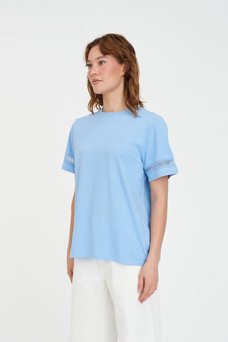 CLASSIC TEE 170/CHERIE GLACIER