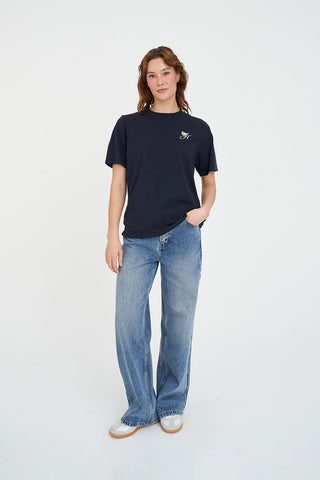 CLASSIC TEE 170/BREWED NAVY