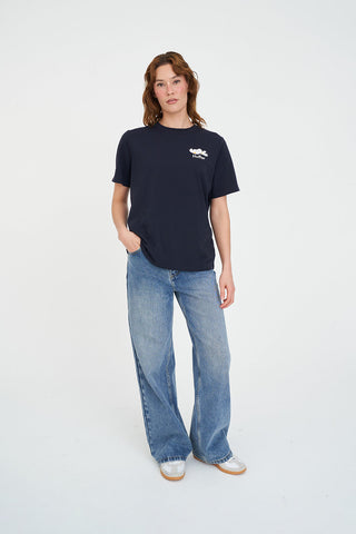 CLASSIC TEE 170/COSMO NAVY