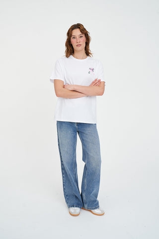 CLASSIC TEE 170/PETAL WHITE