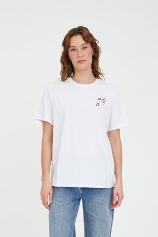 CLASSIC TEE 170/PETAL WHITE