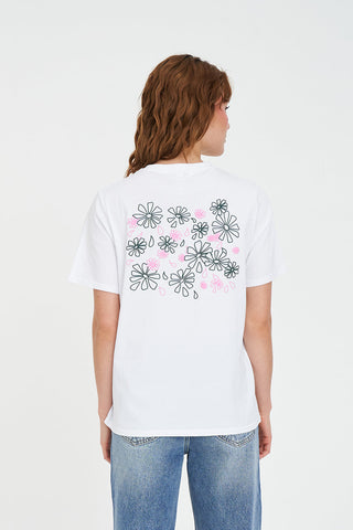 CLASSIC TEE 170/PETAL WHITE
